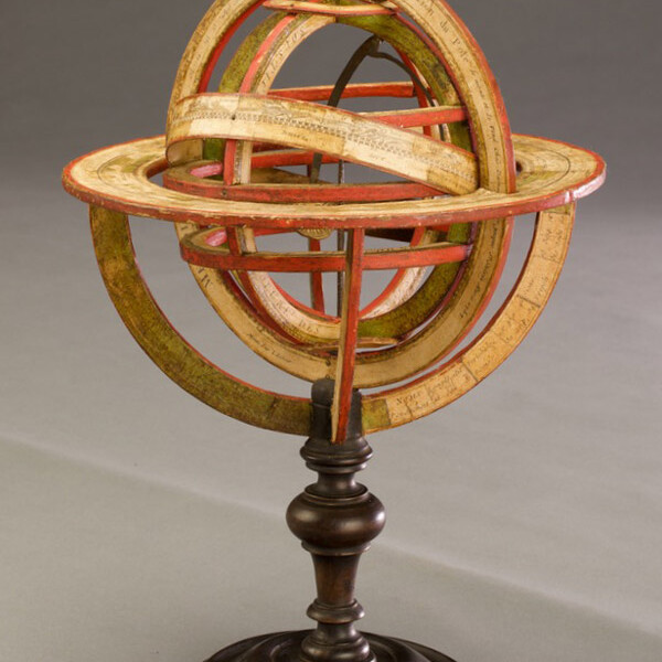 Sfera Armillare Geocentrica