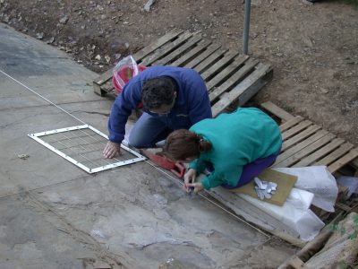 Ricerca paleontologica presso Cene (BG)