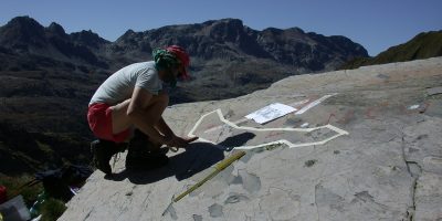 Ricerche paleontologiche presso Carona (BG)